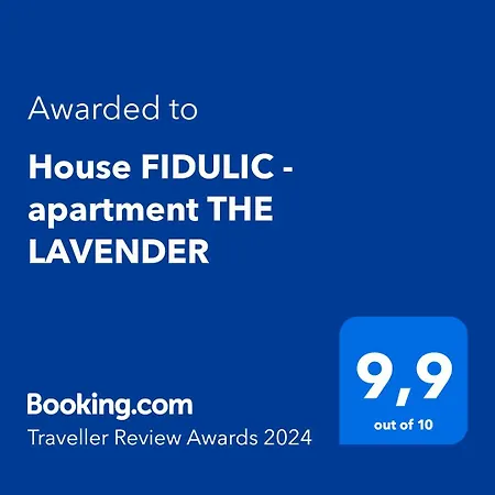 House Fidulic - The Lavender Apartment *